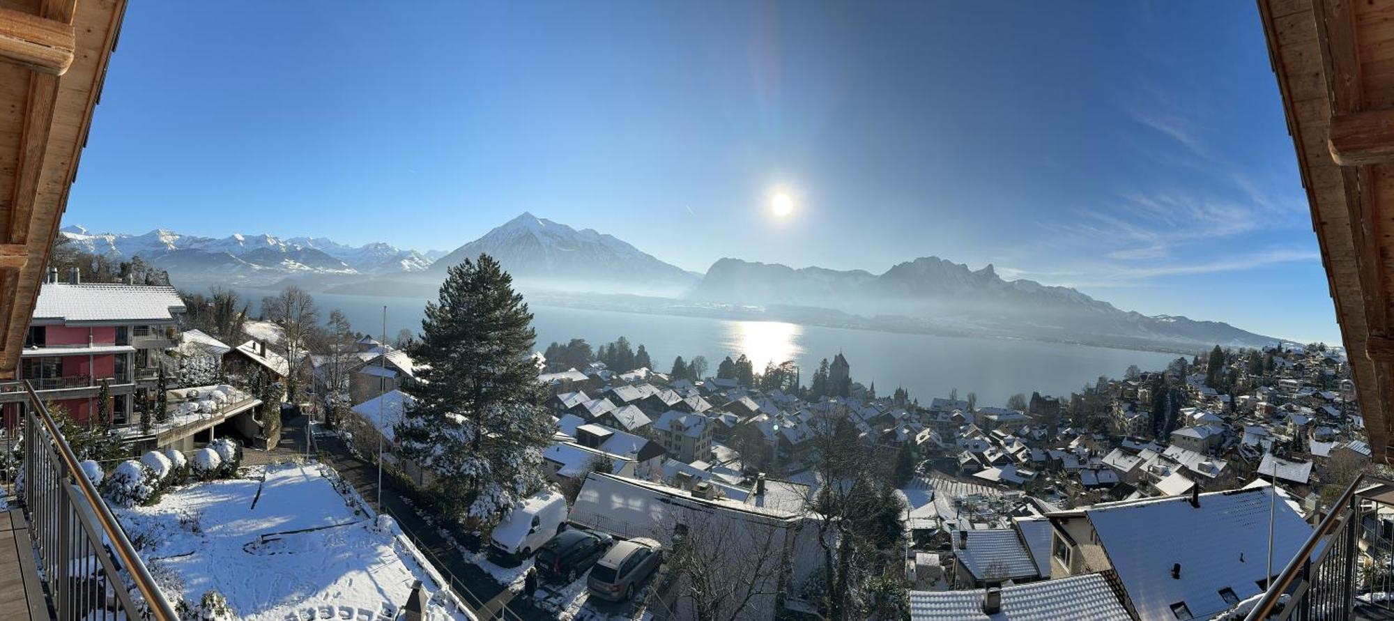 Apartmán Burgheim Siesta Oberhofen Exteriér fotografie