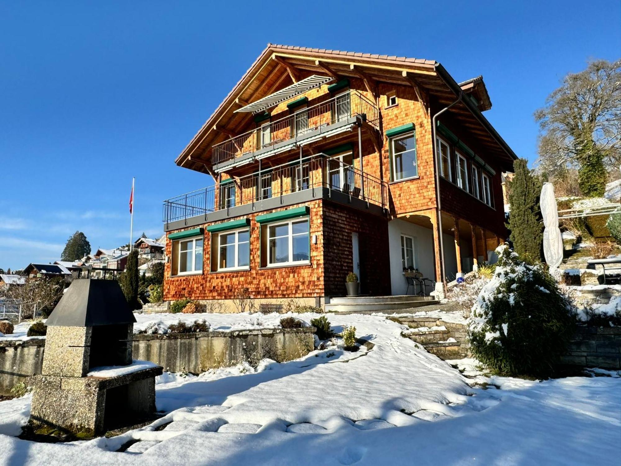 Apartmán Burgheim Siesta Oberhofen Exteriér fotografie