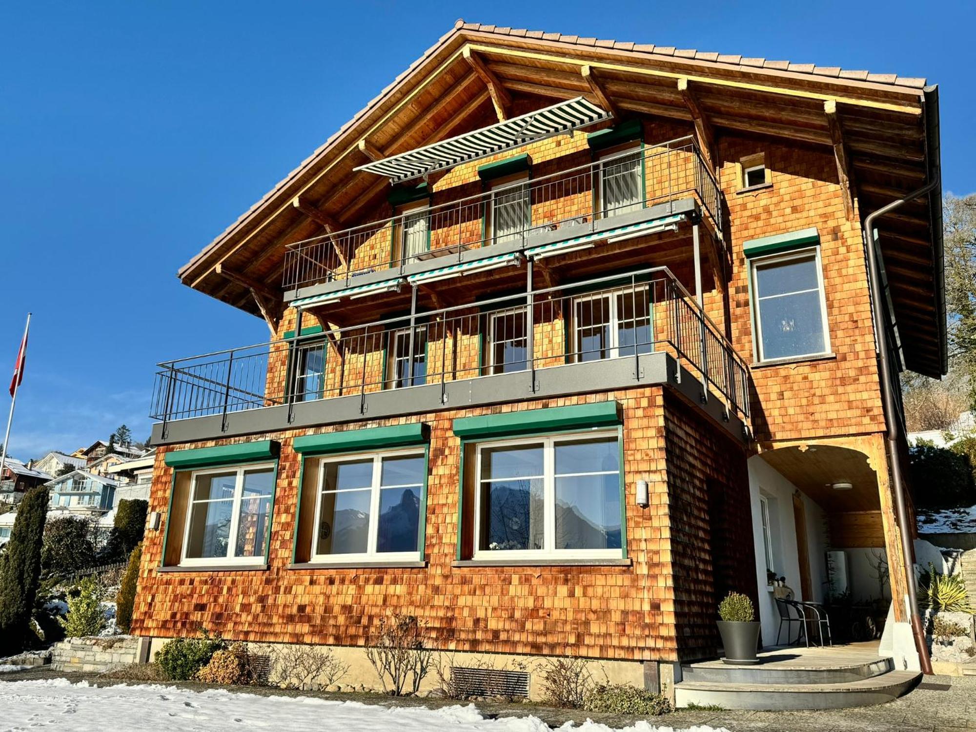 Apartmán Burgheim Siesta Oberhofen Exteriér fotografie