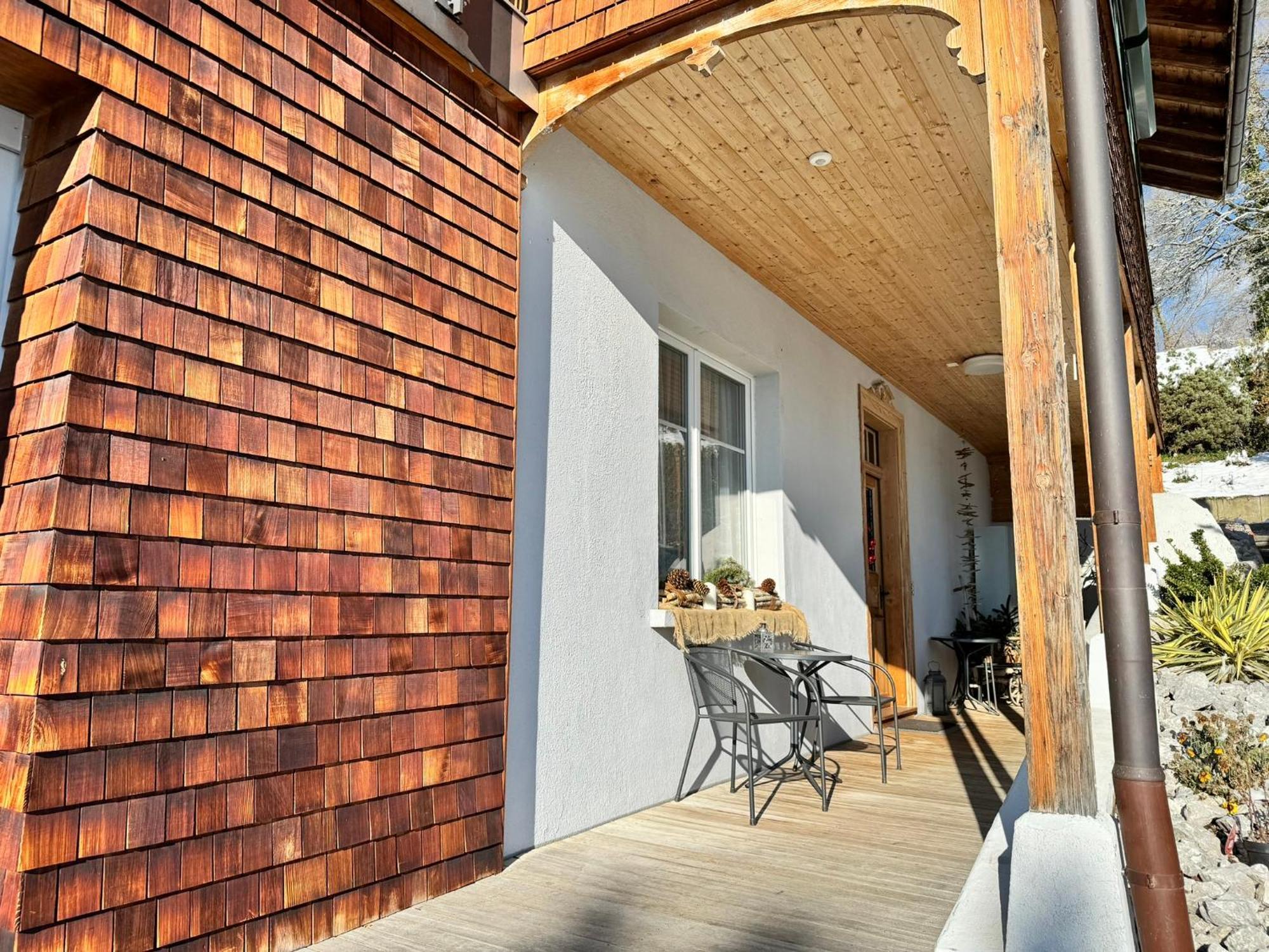 Apartmán Burgheim Siesta Oberhofen Exteriér fotografie