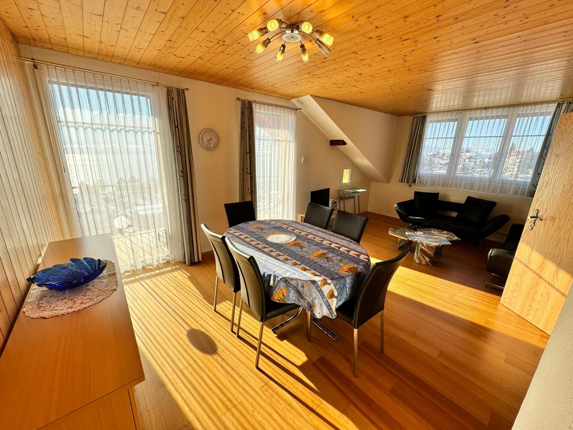 Apartmán Burgheim Siesta Oberhofen Exteriér fotografie
