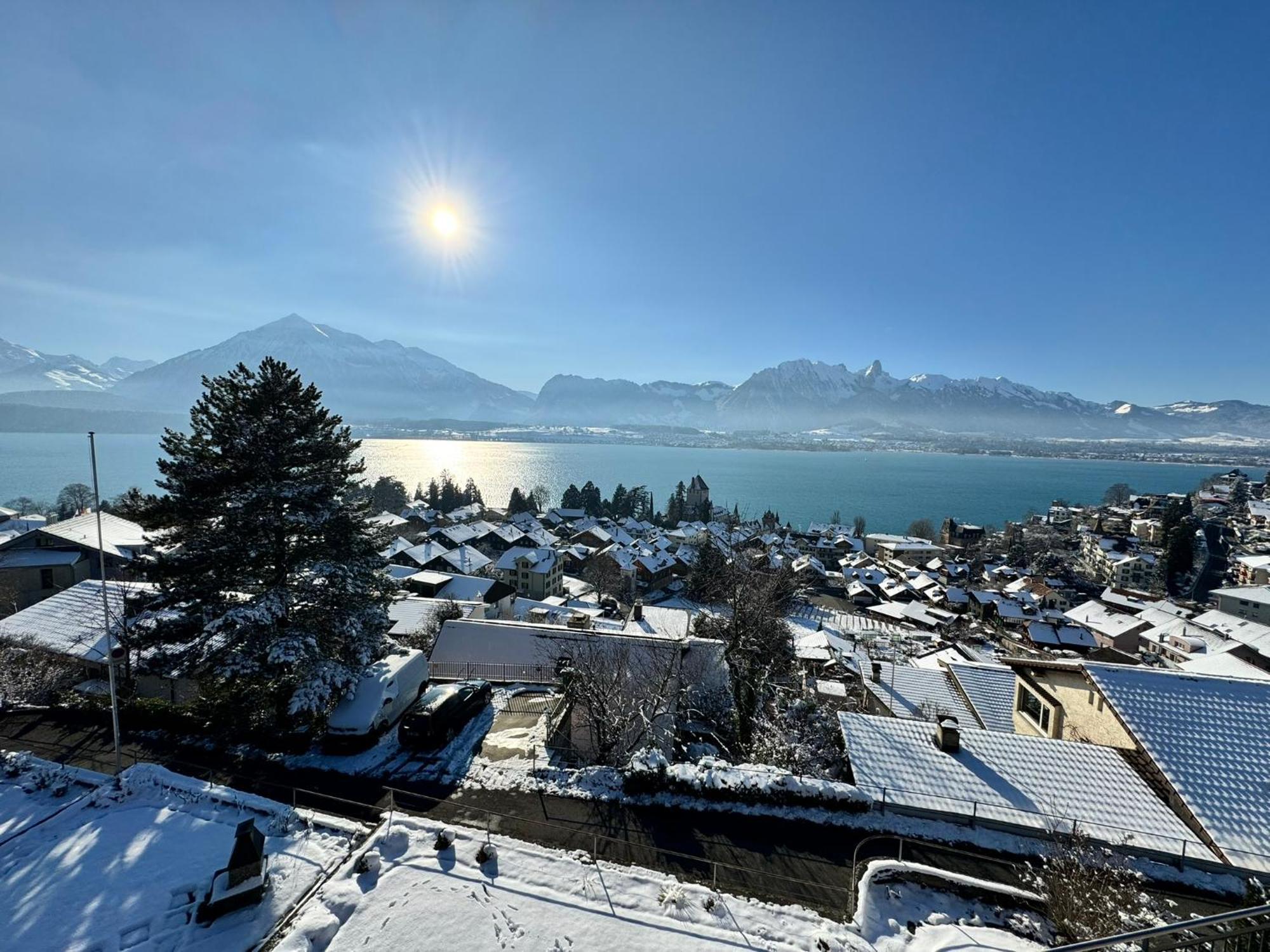 Apartmán Burgheim Siesta Oberhofen Exteriér fotografie